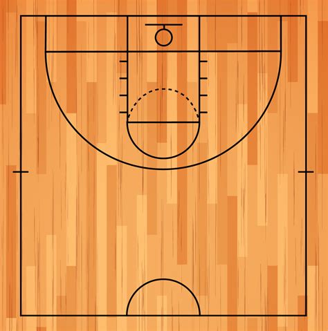 half court basketball lines|Half.